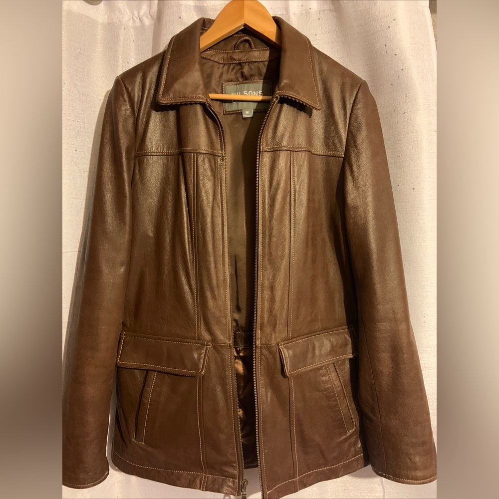 Wilson Leather Jacket
